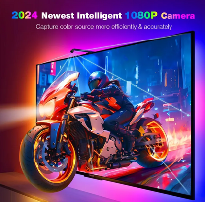 RGB Gaming Glow Light