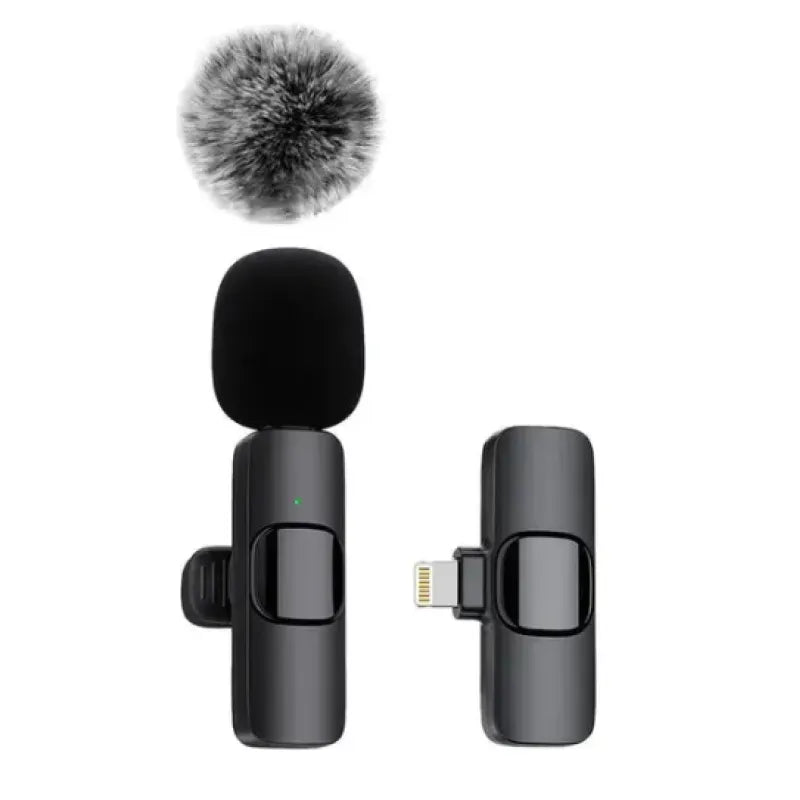 Triple Mode Wireless Clip Mic