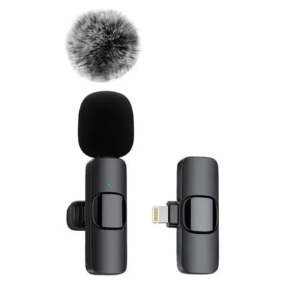 Triple Mode Wireless Clip Mic