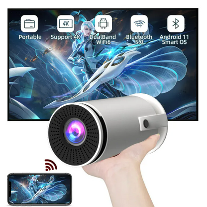 HY300 Home Cinema Projector