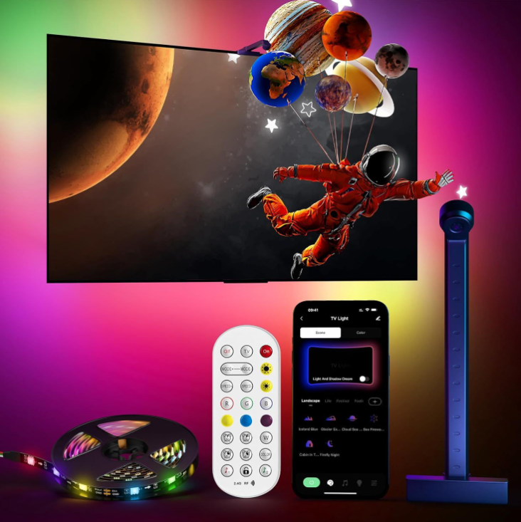 RGB Gaming Glow Light
