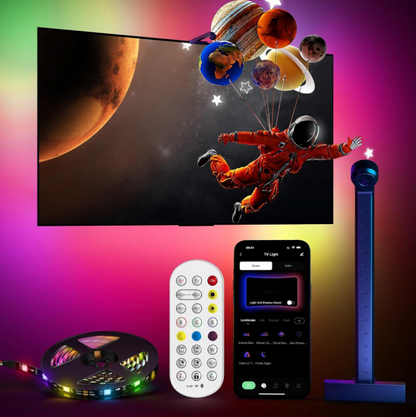 RGB Gaming Glow Light