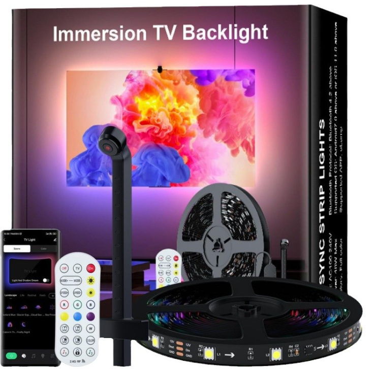RGB Gaming Glow Light
