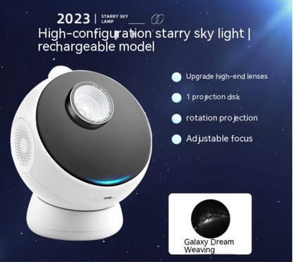 Galaxy Starlight Projector