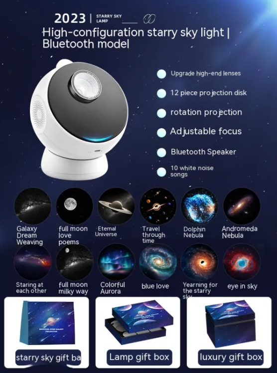 Galaxy Starlight Projector