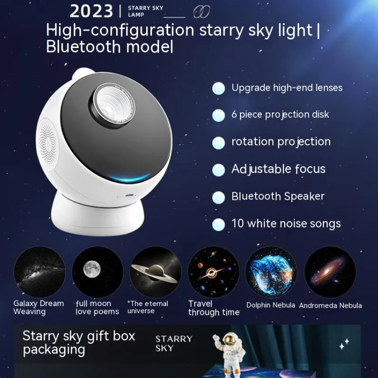 Galaxy Starlight Projector