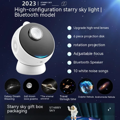 Galaxy Starlight Projector